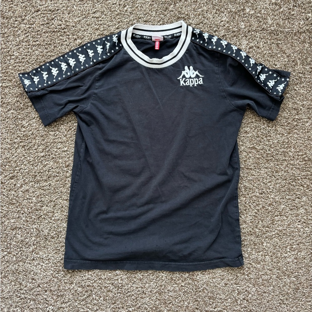 Kappa Men’s Logo Tape T Shirt- Size Small